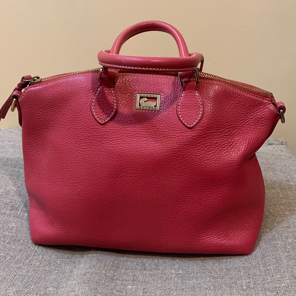 - Dooney & Bourke dillen 2 leather satchel